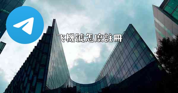 飞機號怎麼註冊