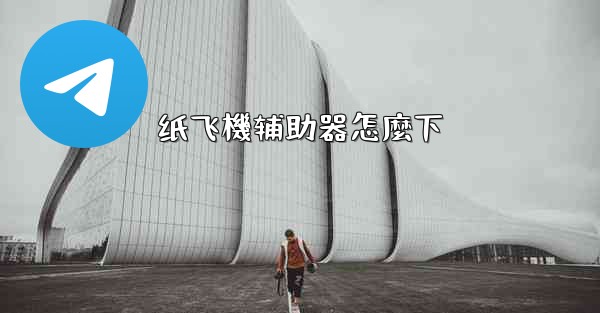 纸飞機辅助器怎麼下