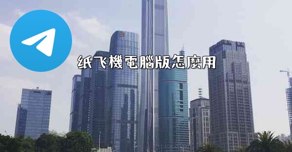 纸飞機電腦版怎麼用