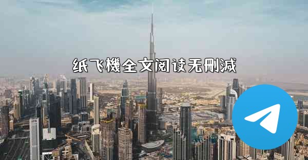 纸飞機全文阅读无刪減