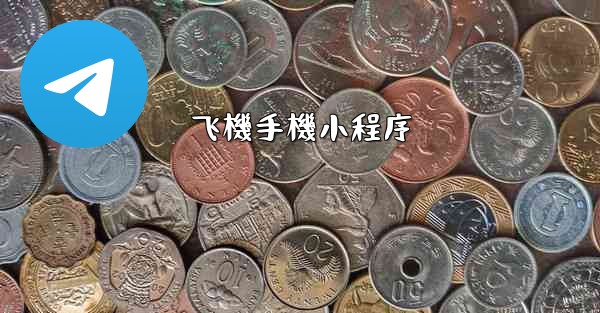 飞機手機小程序