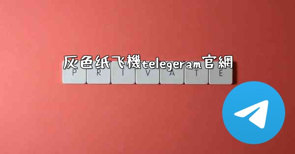 灰色纸飞機telegeram官網