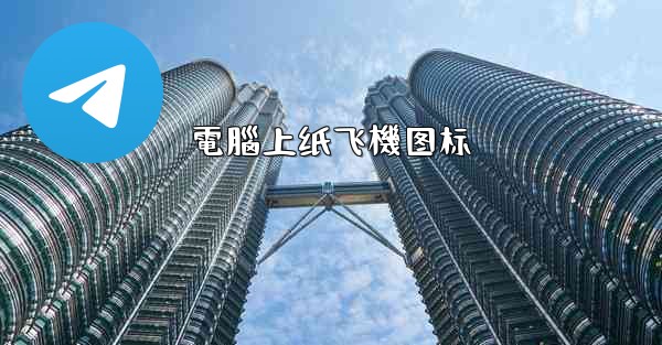 電腦上纸飞機图标