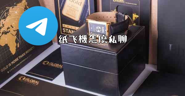 纸飞機怎麼私聊