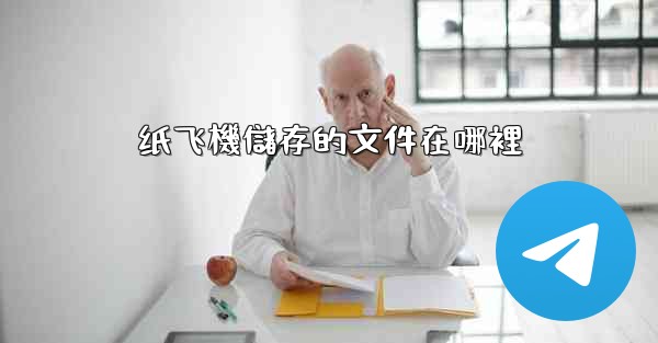 纸飞機儲存的文件在哪裡