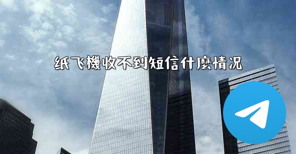 纸飞機收不到短信什麼情况