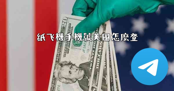 纸飞機手機號美國怎麼登