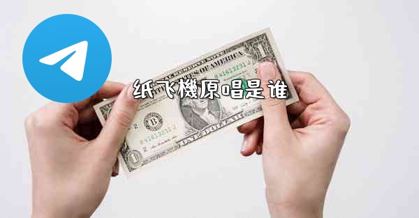 纸飞機原唱是谁