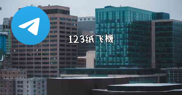 123纸飞機