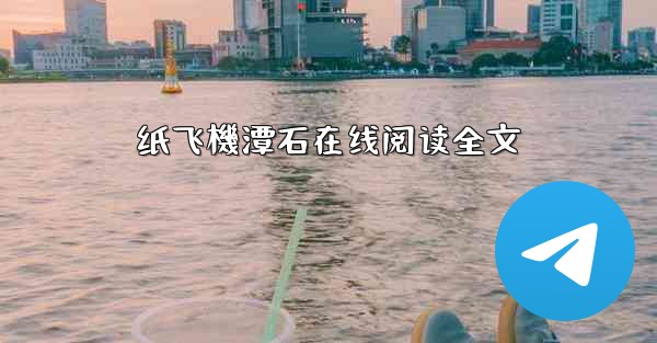 纸飞機潭石在线阅读全文