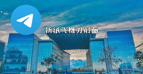 折纸飞機刀削面