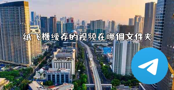 纸飞機缓存的视频在哪個文件夹