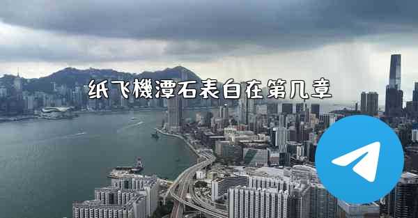 纸飞機潭石表白在第几章