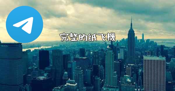 完整的纸飞機