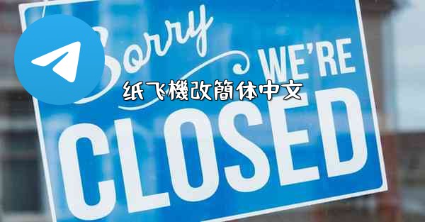 纸飞機改簡体中文