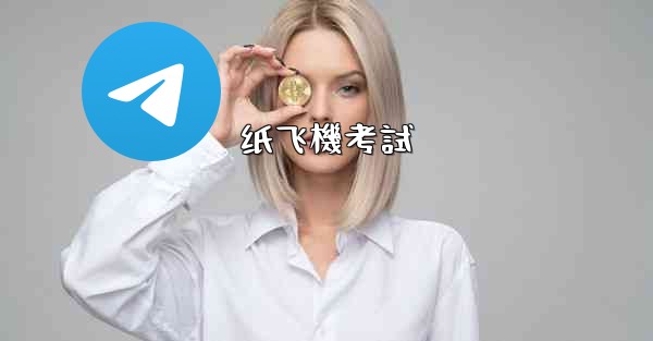 纸飞機考試
