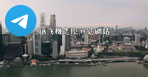 纸飞機怎麼浏览網站