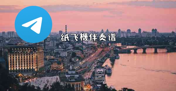 <b>纸飞機伴奏谱</b>