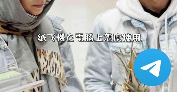 纸飞機在電腦上怎麼使用