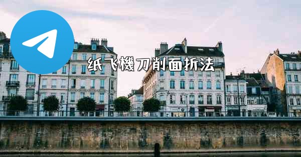 纸飞機刀削面折法