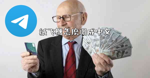 纸飞機怎麼调成中文