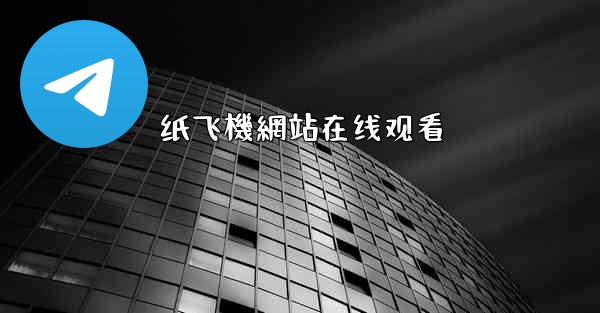 纸飞機網站在线观看