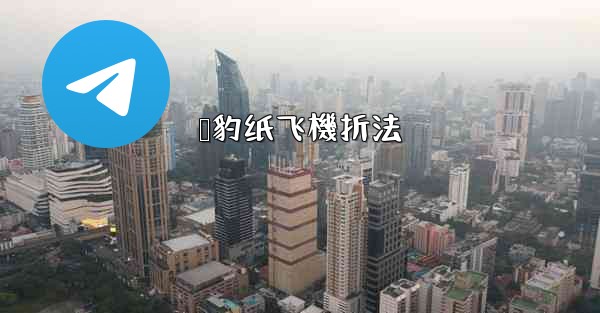 猎豹纸飞機折法