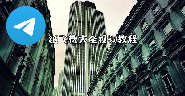 纸飞機大全视频教程