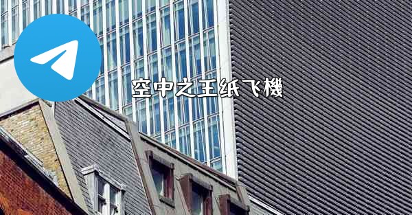 空中之王纸飞機