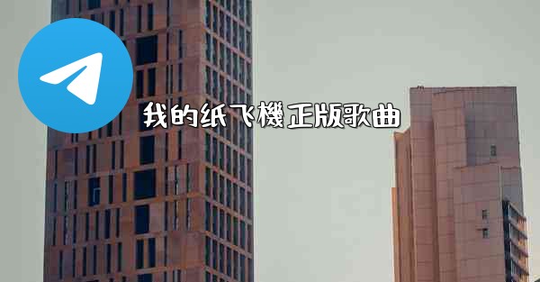 我的纸飞機正版歌曲