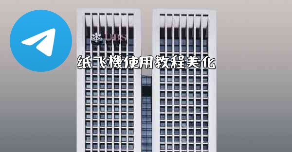 纸飞機使用教程美化