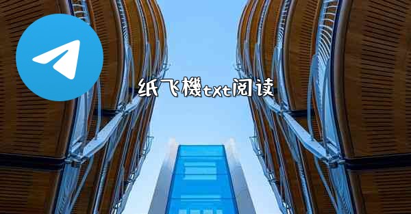 纸飞機txt阅读