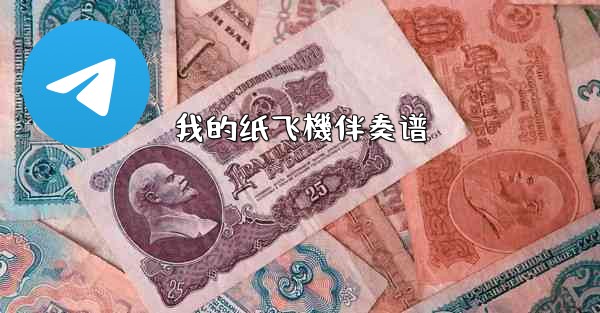 <b>我的纸飞機伴奏谱</b>