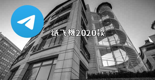 纸飞機2020款