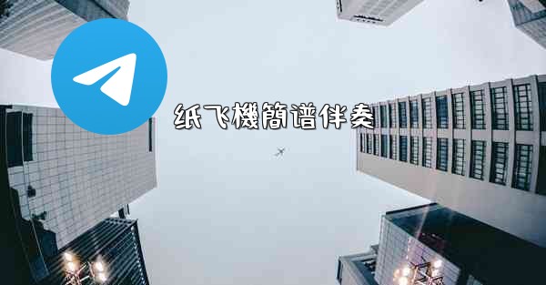 纸飞機簡谱伴奏