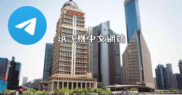 纸飞機中文網站