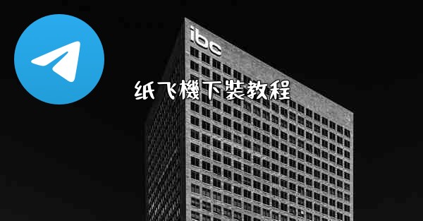 纸飞機下裝教程