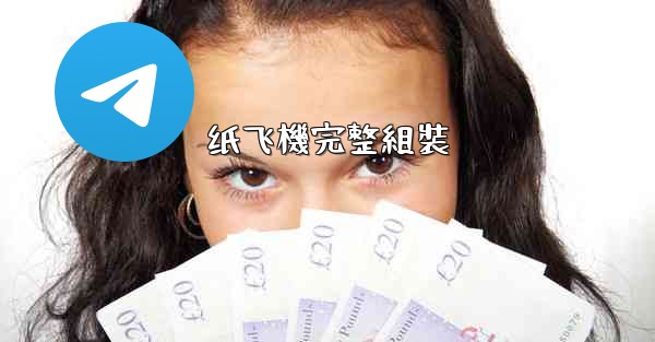 纸飞機完整組裝