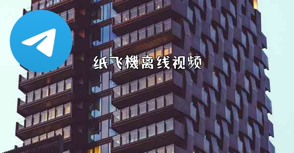 纸飞機离线视频