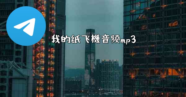 我的纸飞機音频mp3