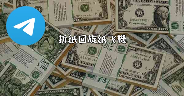 折纸回旋纸飞機