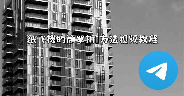 纸飞機的簡單折叠方法视频教程