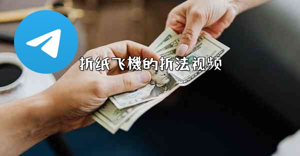 折纸飞機的折法视频