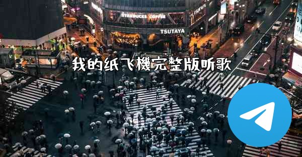 我的纸飞機完整版听歌