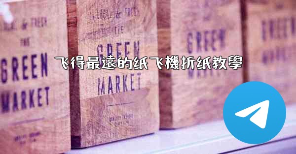 飞得最遠的纸飞機折纸教學