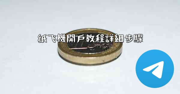 纸飞機開戶教程詳細步驟