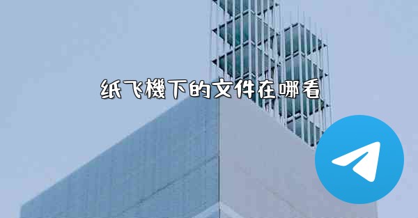 纸飞機下的文件在哪看