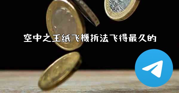 空中之王纸飞機折法飞得最久的