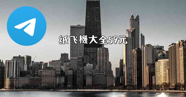 纸飞機大全59元