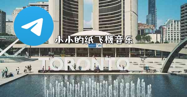 小小的纸飞機音乐